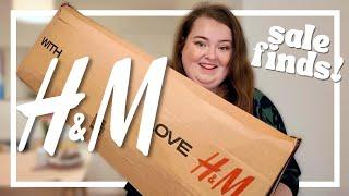 H&M PLUS SIZE SIZE TRY ON HAUL | bargain treasures or clothes no one wants to buy? | 2025