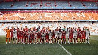 FC Bayern World Squad vs. FC Bayern U19 in full length