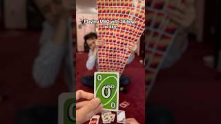 The manni cheats on uno every time #comedy #comedyshorts #themanni