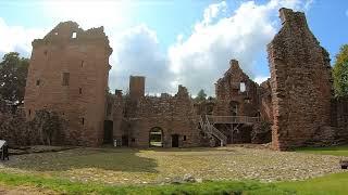 Edzell Castle - A Brief History