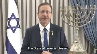 Israel's President Isaac Herzog's strong message to Jewish communities worldwide