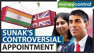 Sunak Defends UK Home Secretary Appointment | India-UK Trade Deal In Jeopardy? | World News