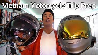 What To Pack For a Motorcycle Road Trip In Vietnam - Vietnam Motorcycle Roadtrip Vlog - 1