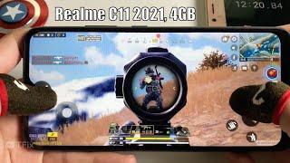 Realme C11 2021 Call of Duty Gaming Test | Unisoc SC9863A, 4GB