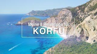 8 Ausflugstipps für Korfu