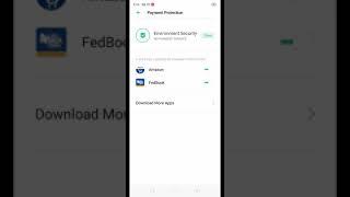 Realme C2 payment protection scan