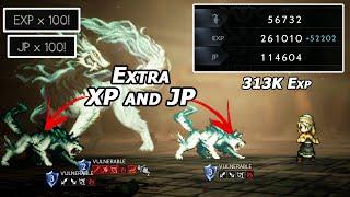 Ultimate XP, JP, Leaves Farming Guide - Octopath Traveler II