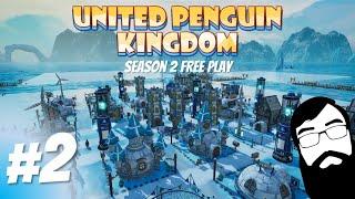 Let's dive into City technologies! United Penguin Kingdom Season 2 Episode 2