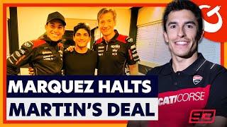 Marc Marquez Halts Jorge Martin Ducati Deal - What Next? With Simon Crafar | OMG!MotoGP podcast