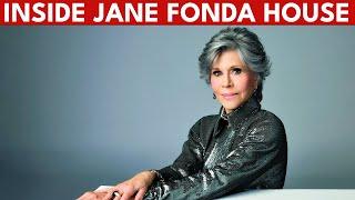 INSIDE Jane Fonda House Tour in Los Angeles |  Jane Fonda's Century City Townhouse | Interior Design