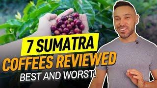 7 Sumatra Coffees Reviewed (Best and Worst!)