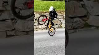  Could you do this on a bike?! 