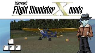 Flight Simulator X Plane Spotlight - A2A Piper Cub