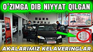 O’ZIMGA DIB NIYYAT QILGAN//                   AKALARIMIZ KELAVERINGLAR//