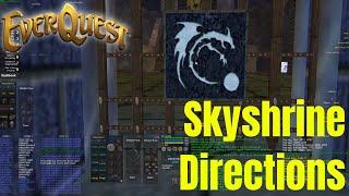 Project 1999 Guide through Skyshrine [*Not EverQuest Live]