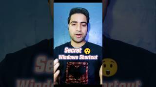 Secret Useful Windows Shortcut  #shorts