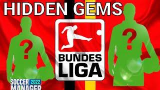 Best Hidden GEMS in BUNDESLIGA | Hidden Talents | SM22 | Soccer Manager 2022