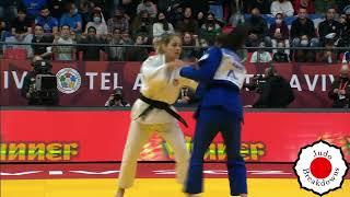 Judo Womens - Odette Giuffrida vs. Gefen Primo - U52 Grand Slam Tel Aviv 2022