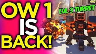 Torbjorn Just Got His Level 3 Turret Back & MORE! | Overwatch 2