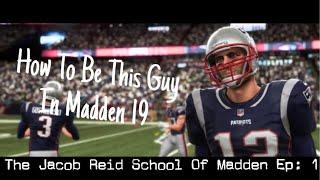 I Teach My Friends How To Play Madden (Jacob Reid School Of Madden Episode 1)