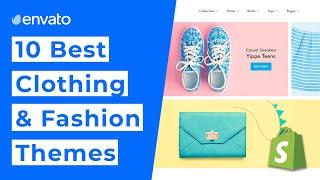 10 Best Shopify Themes For Clothing and Fashion [2020]