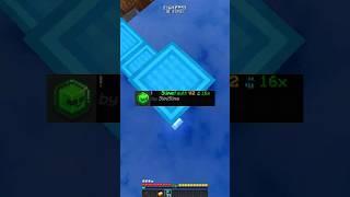 Fps boost 16x bedwars texture packs  #shorts #minecraft