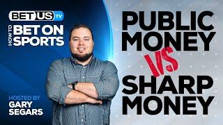 What is Public Money vs Sharp Money in Sports Betting?