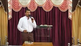 Pinmattam part 1  pastor J Justin Moses Message