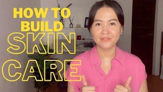 How To Build Skincare / Tips To Start Your Skincare Routine / Oily, Dry, Normal Skin Type