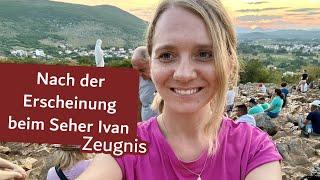 Erscheinung der Muttergottes am 4. August 2024 – Zeugnis Katharina