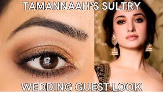 Get Tamannaah's WEDDING Sultry Bronze Eyes in MINUTES! (Hooded Eyes)