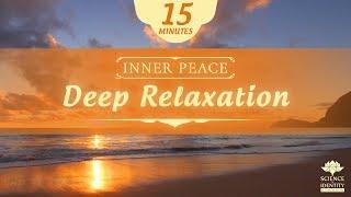 Deep Relaxation for Inner Peace | Science of Identity Foundation