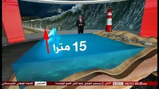 Why Tsunami happens أسباب حدوث موجات تسونامي ، شرح رائع جدا