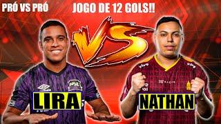 PRÓ vs PRÓ  WENDELL LIRA vs SPQR NATHAN  FUT CHAMPIONS WL!!