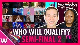 Eurovision 2021: Semi-Final 2 qualifiers prediction