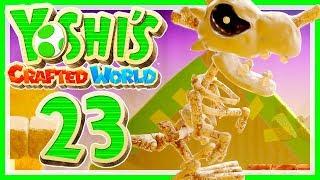 YOSHI'S CRAFTED WORLD # 23  Skelettosaurus-Wrack!