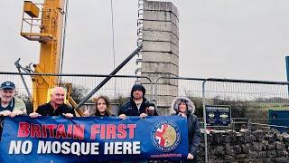Britain First visits huge new mega mosque in beautiful Lake District!