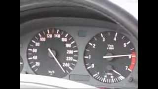 BMW 740 E38 top speed acceleration