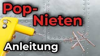 Popnieten - einfache Montage - Anleitung | ImmoTrainer Hauswart Wetzikon