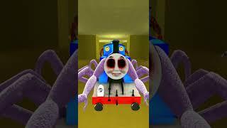 CHOOSE FAVORITE CURSED THOMAS THE TANK ENGINE TRAIN FAMILY - BACKROOMS in Garry's Mod !