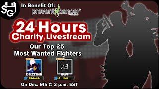 Our Top 25 Most Wanted Smash Characters! (24 Hour Charity Livestream)