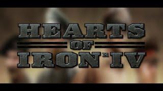 Hearts of iron 4 стрим.