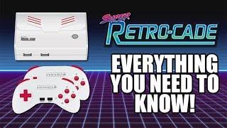 Super Retro-Cade: Everything You Need to Know! - Defunct Games