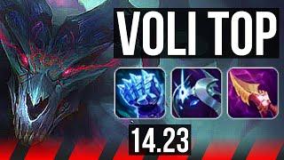 VOLIBEAR vs AMBESSA (TOP) | Rank 9 Voli, Dominating | BR Challenger | 14.23