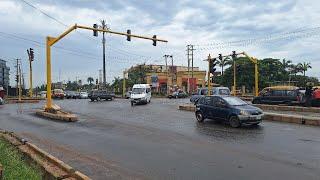 UPDATE FROM JUNCTION IMPROVEMENT WORK AT 3RD JUNCTION SAPELE ROAD