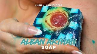 Alban Arthan Soap : LUSH x Jamie Reid