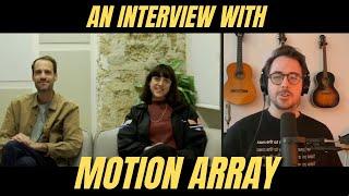 An Interview With Motion Array. Artist Applications, Staff Picks & Product Curation Explained!