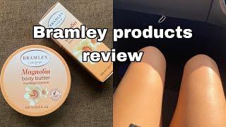 Bramley cosmetics review | tissue oil for dry skin and stretch marks