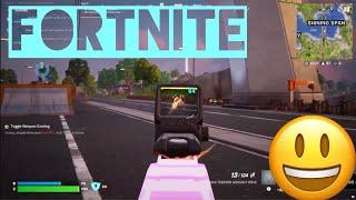 FORTNITE--daily grind--short stream today--come say hey