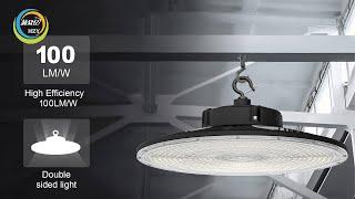 Warehouse factory garage commercial led ufo high bay light